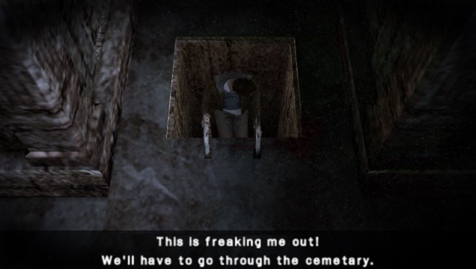 暗夜杀机：结果PSP游戏截图第7张