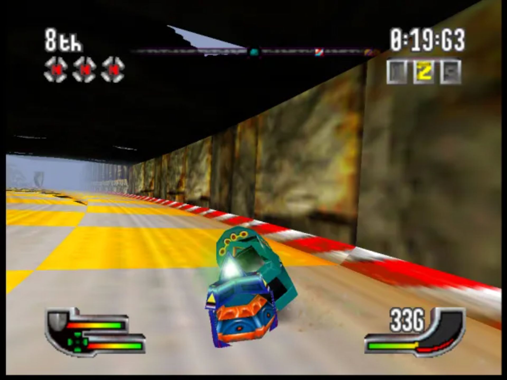 极限摩托车GN64游戏截图第19张