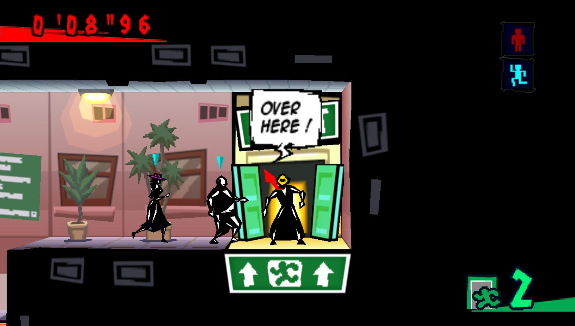 紧急出口2／逃脱大师2PSP游戏截图第13张