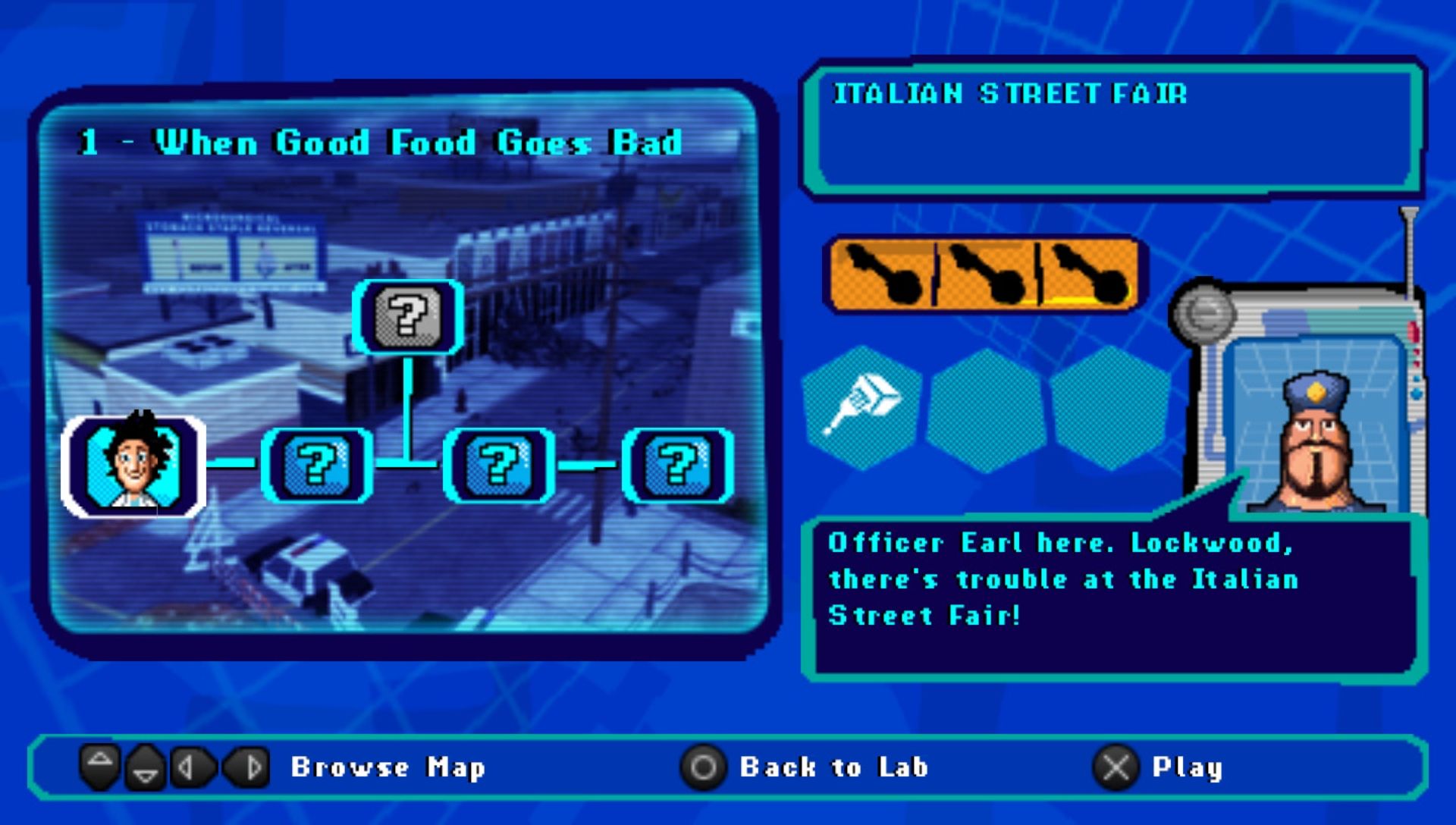 美食从天降PSP游戏截图第5张