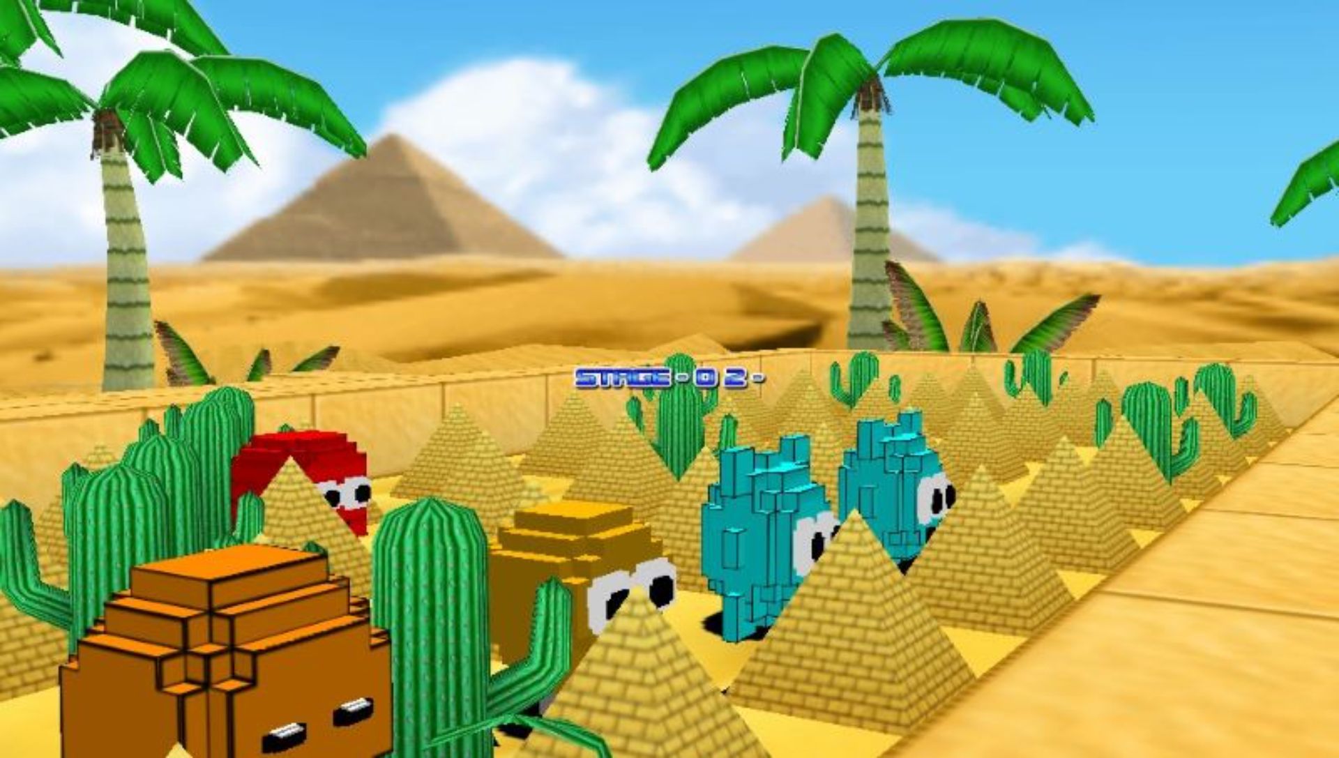 炸弹人：爆风战队PSP游戏截图第13张