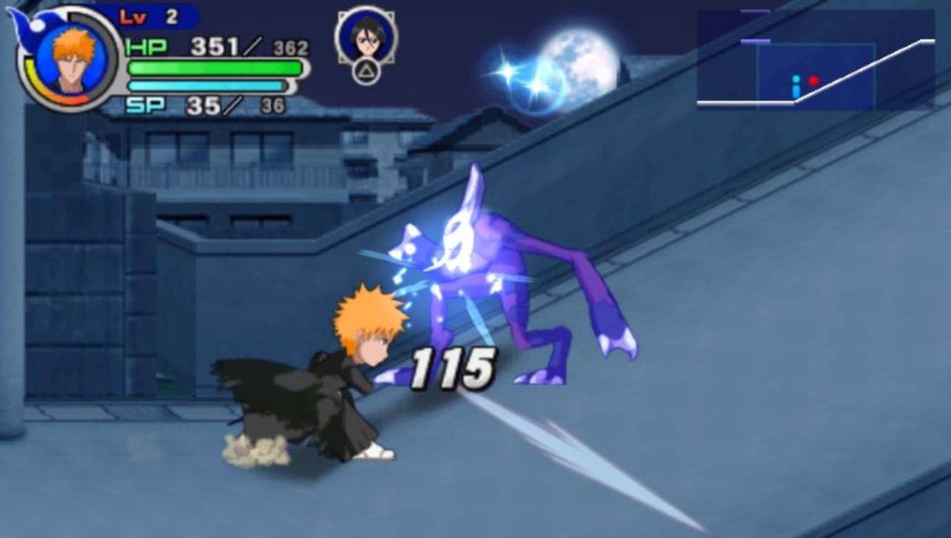 死神：灵魂嘉年华1PSP游戏截图第7张