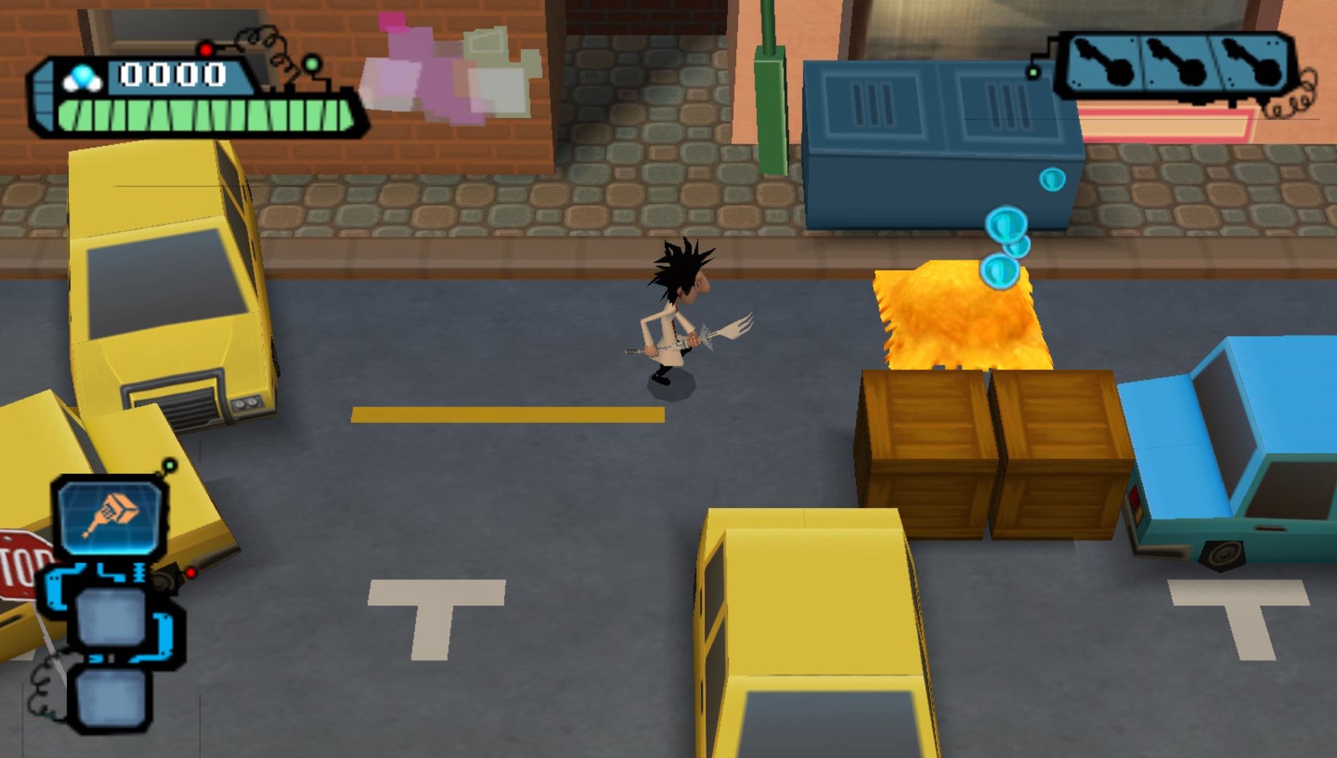 美食从天降PSP游戏截图第6张