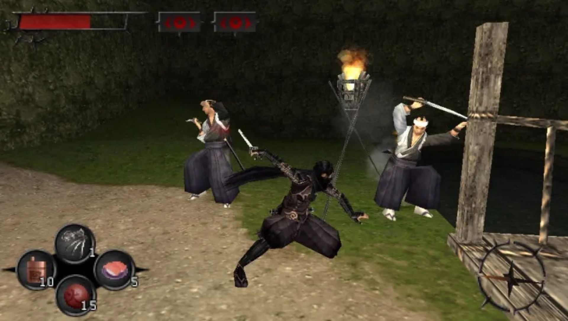 忍道：焰PSP游戏截图第5张