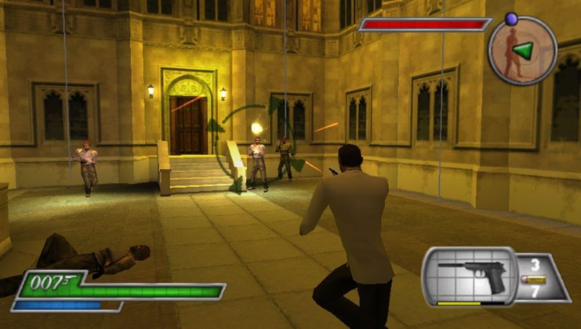 詹姆斯邦德007：来自俄罗斯的爱PSP游戏截图第7张