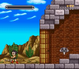 铁臂阿童木SFC游戏截图第4张