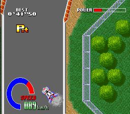 闪电霹雳车：新世纪GPXSFC游戏截图第16张