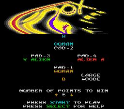 太空争霸SFC游戏截图第1张