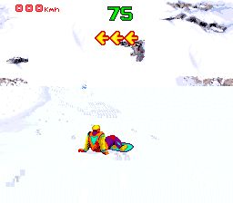 滑雪天堂／瓦尔冠军滑雪SFC游戏截图第13张