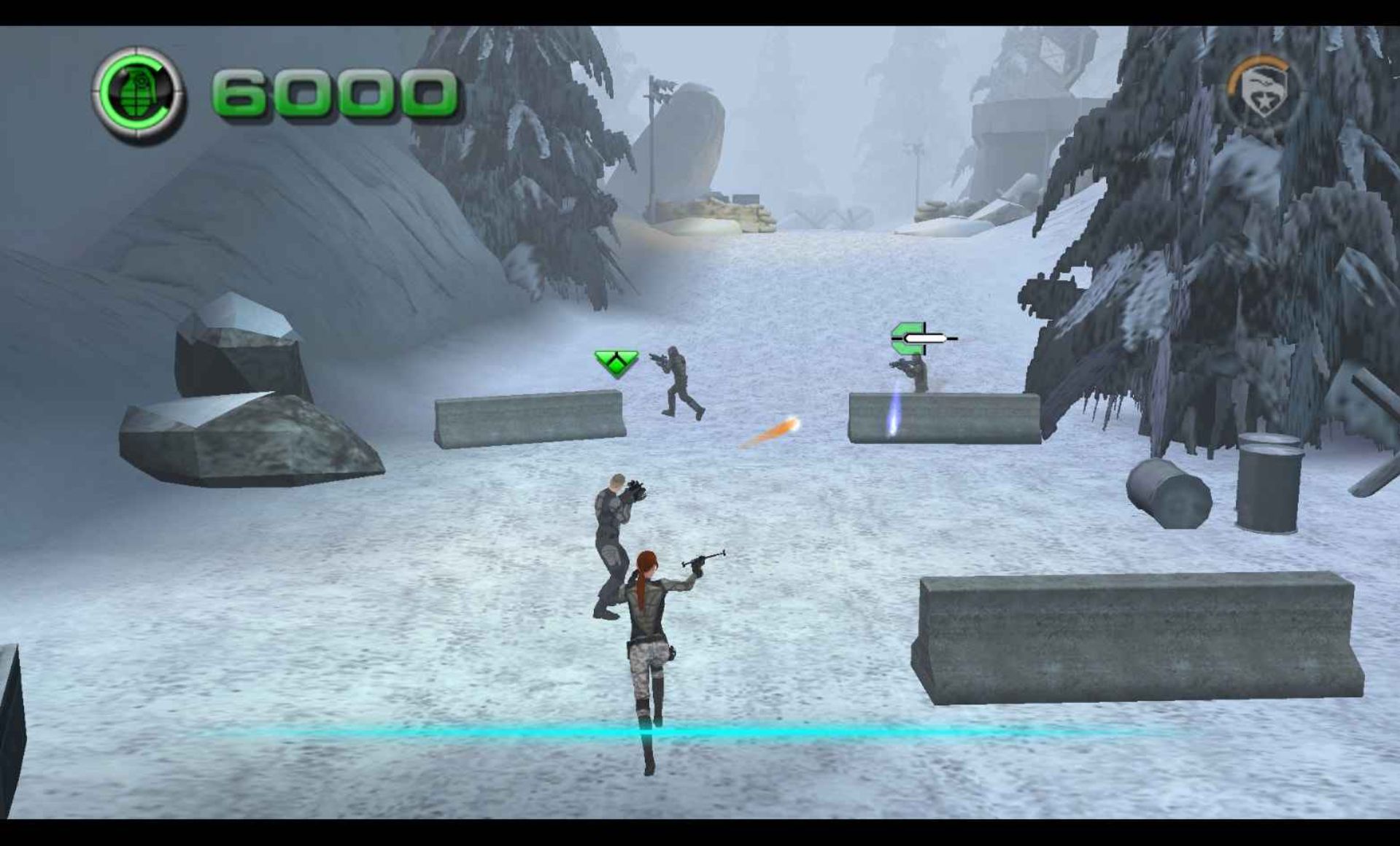 特种部队：眼镜蛇的崛起PSP游戏截图第6张