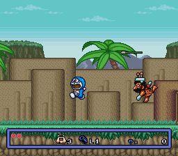 小叮当3：远古宝藏SFC游戏截图第5张