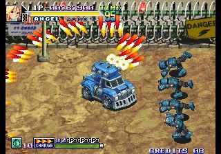 突击骑兵：第二分队街机游戏截图第18张