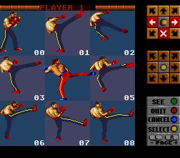 超级自由搏击SFC游戏截图第17张