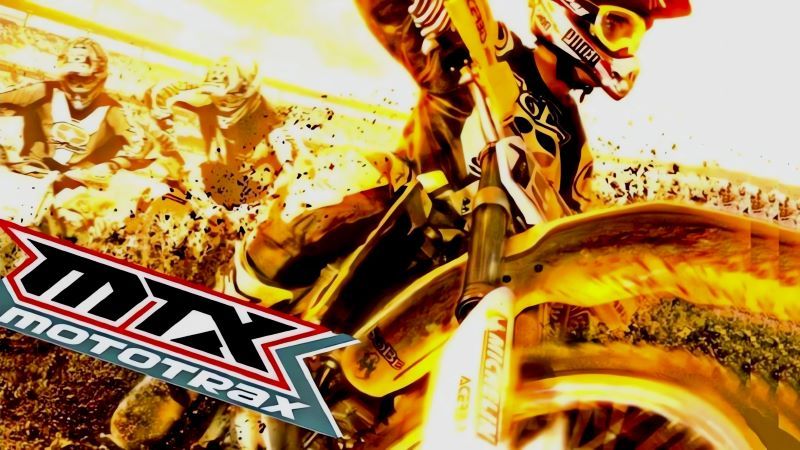 MTX越野摩托PSP游戏截图第1张