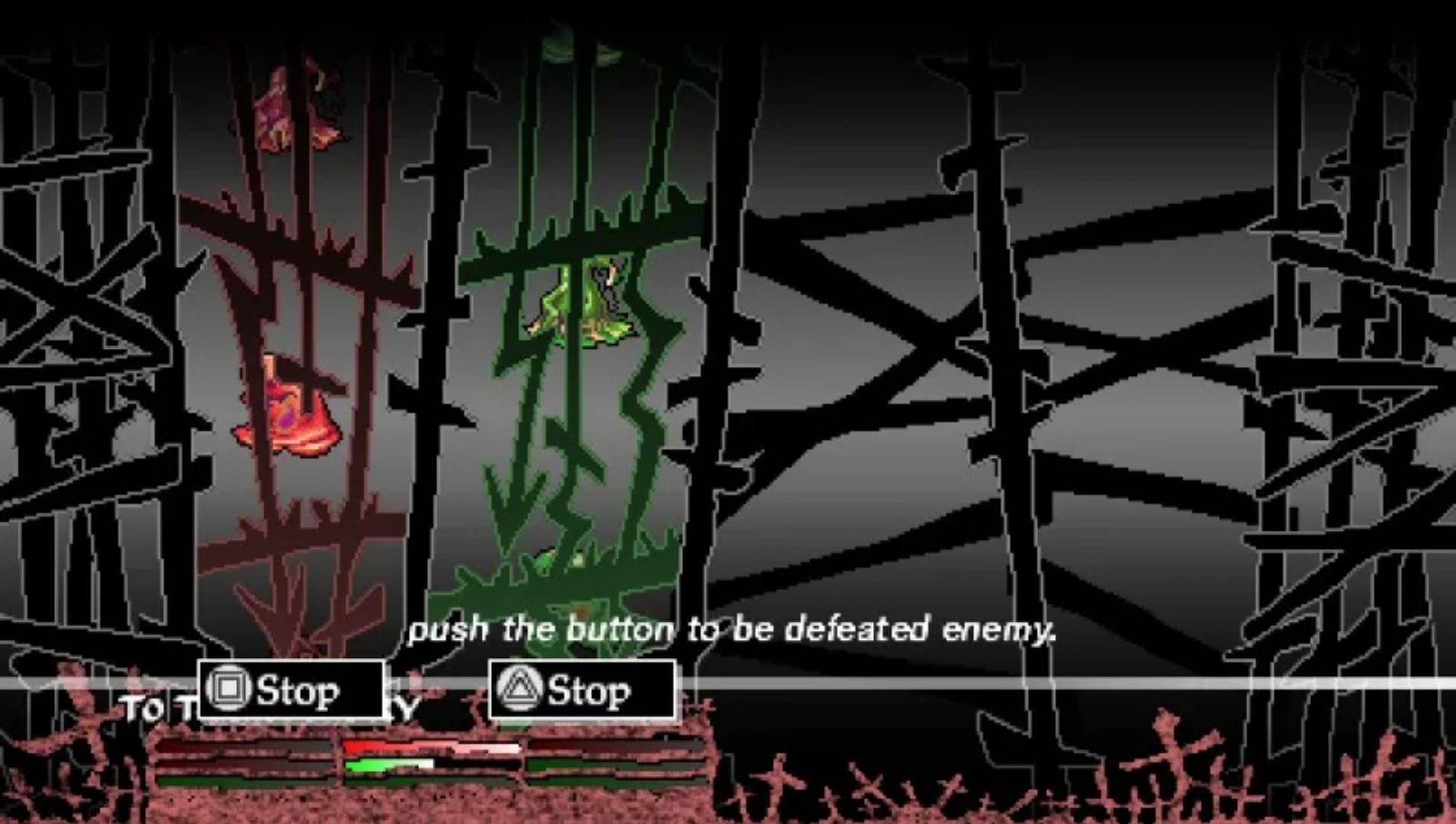 噩梦骑士PSP游戏截图第13张