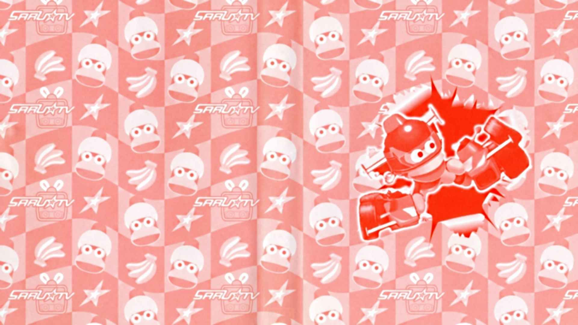 捉猴啦：比波猴赛车PSP游戏截图第1张