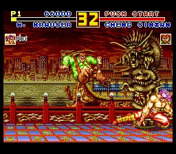 饿狼传说：特别版SFC游戏截图第15张