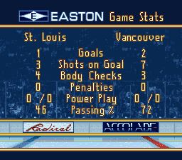 冰上曲棍球SFC游戏截图第11张