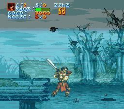 传说战士SFC游戏截图第13张