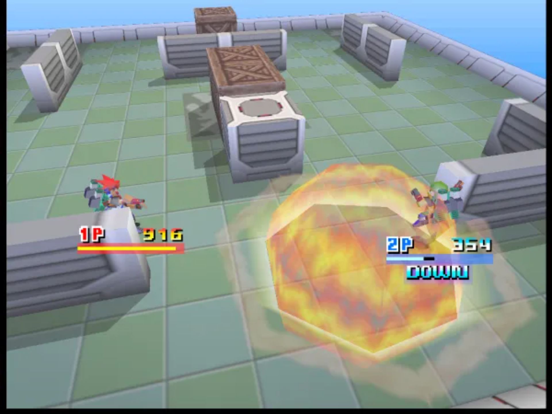 组合机器人N64游戏截图第14张