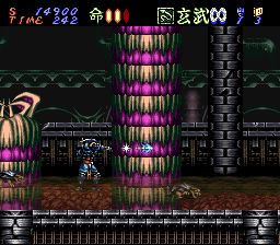 修罗战士：钢SFC游戏截图第24张