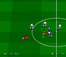 欧洲足球挑战赛3SFC游戏截图第7张