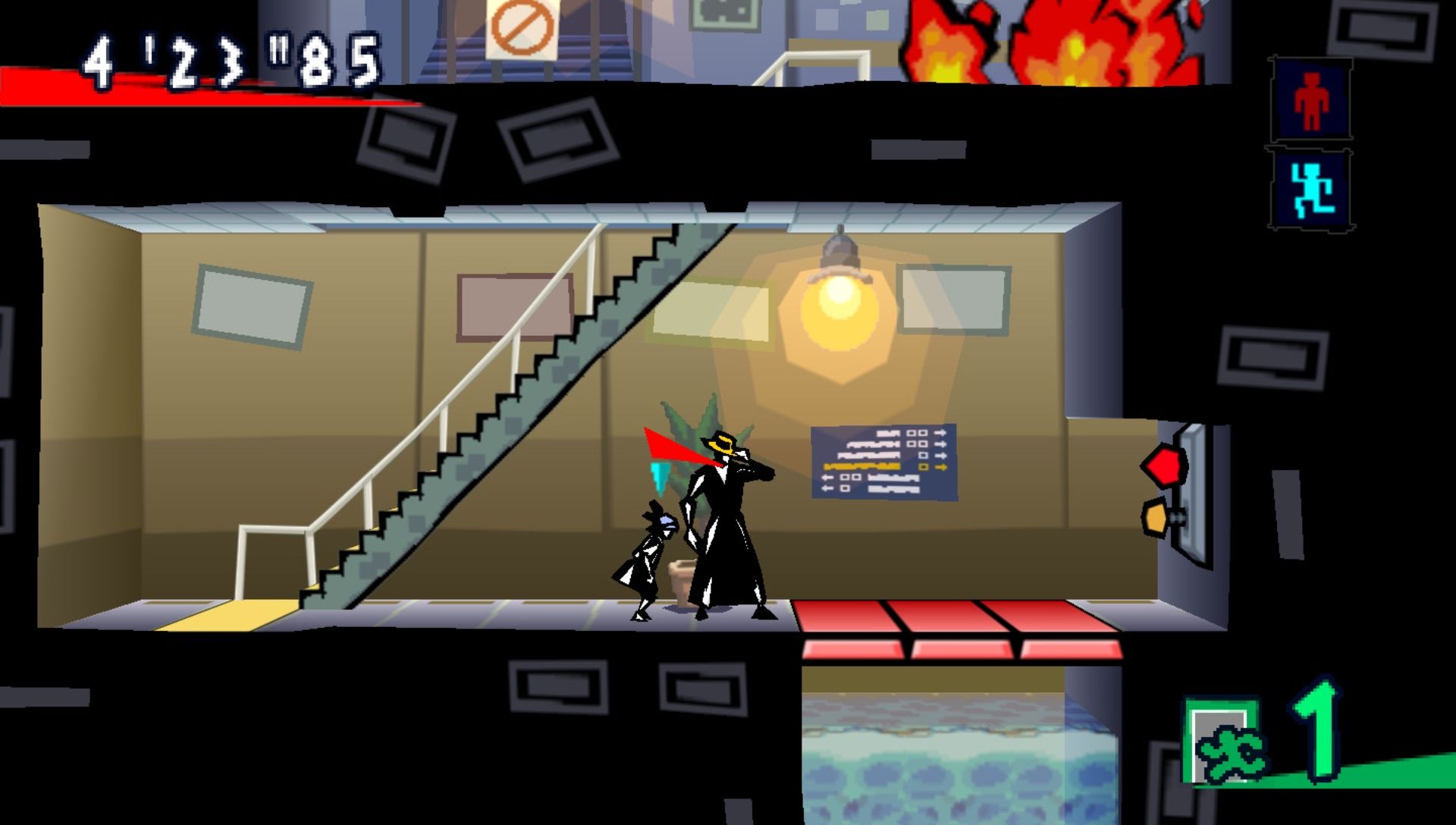 紧急出口2／逃脱大师2PSP游戏截图第14张