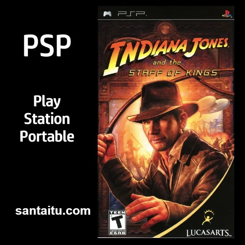 印第安纳琼斯与王之杖