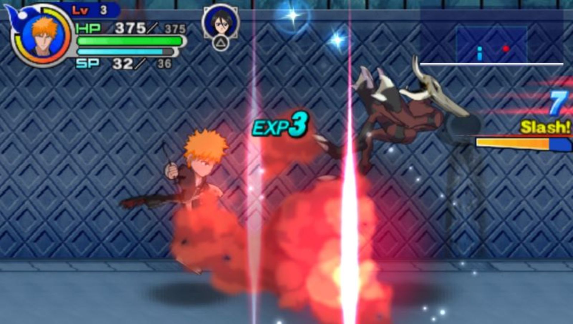 死神：灵魂嘉年华1PSP游戏截图第14张