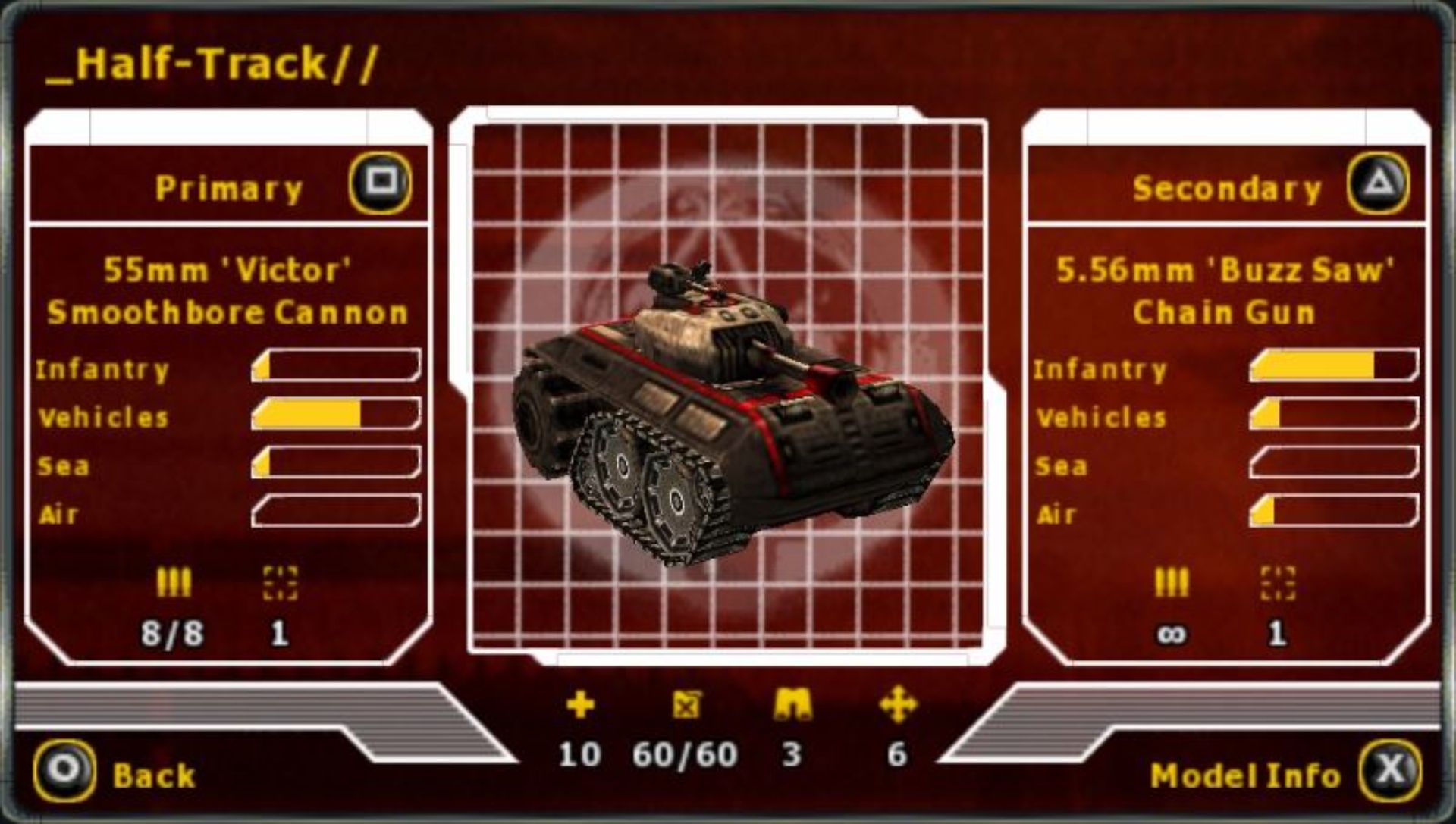 战地指挥官PSP游戏截图第3张