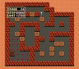 超级仓库番／超级推箱子SFC游戏截图第10张