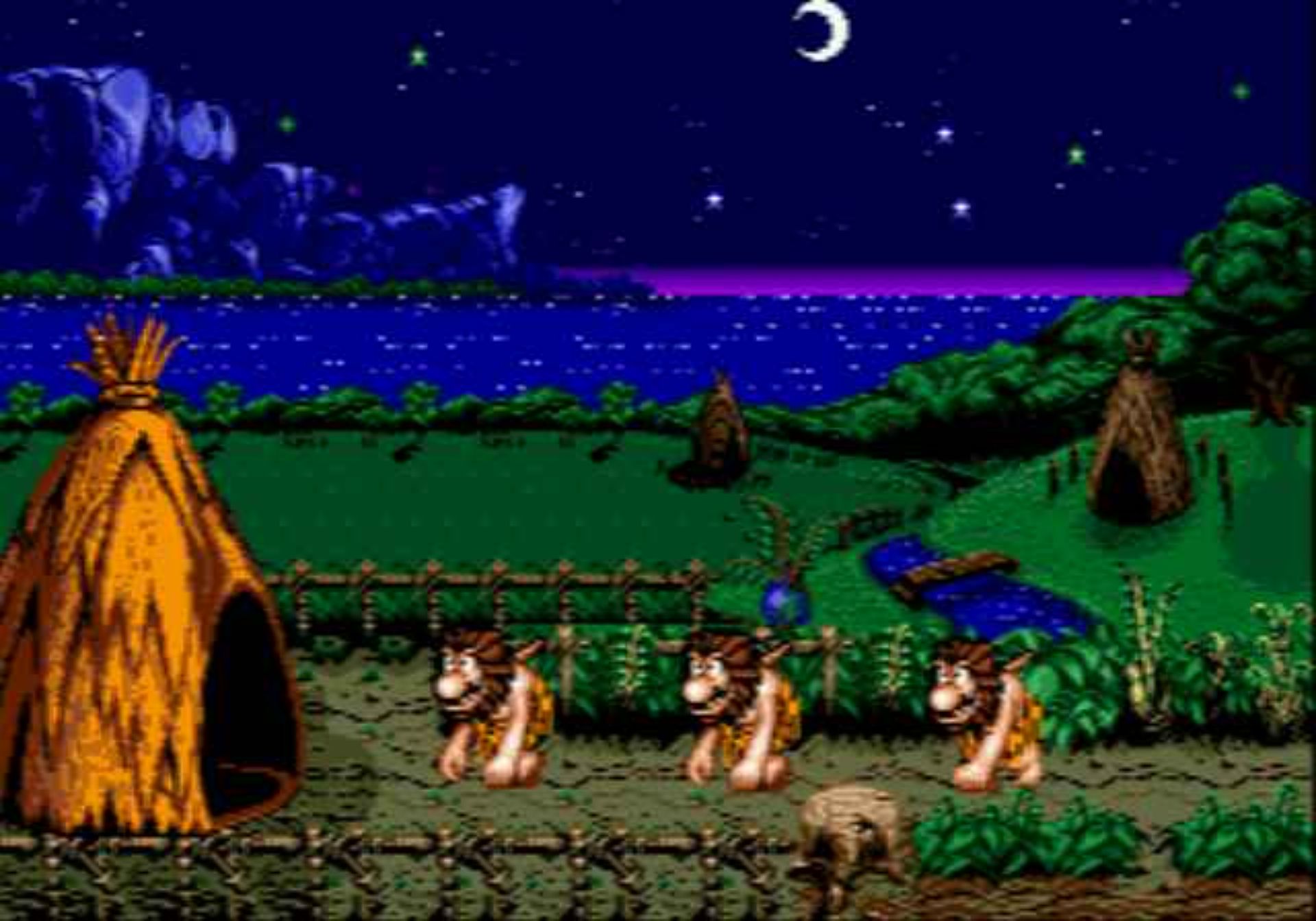 战斗原始人MD游戏截图第4张