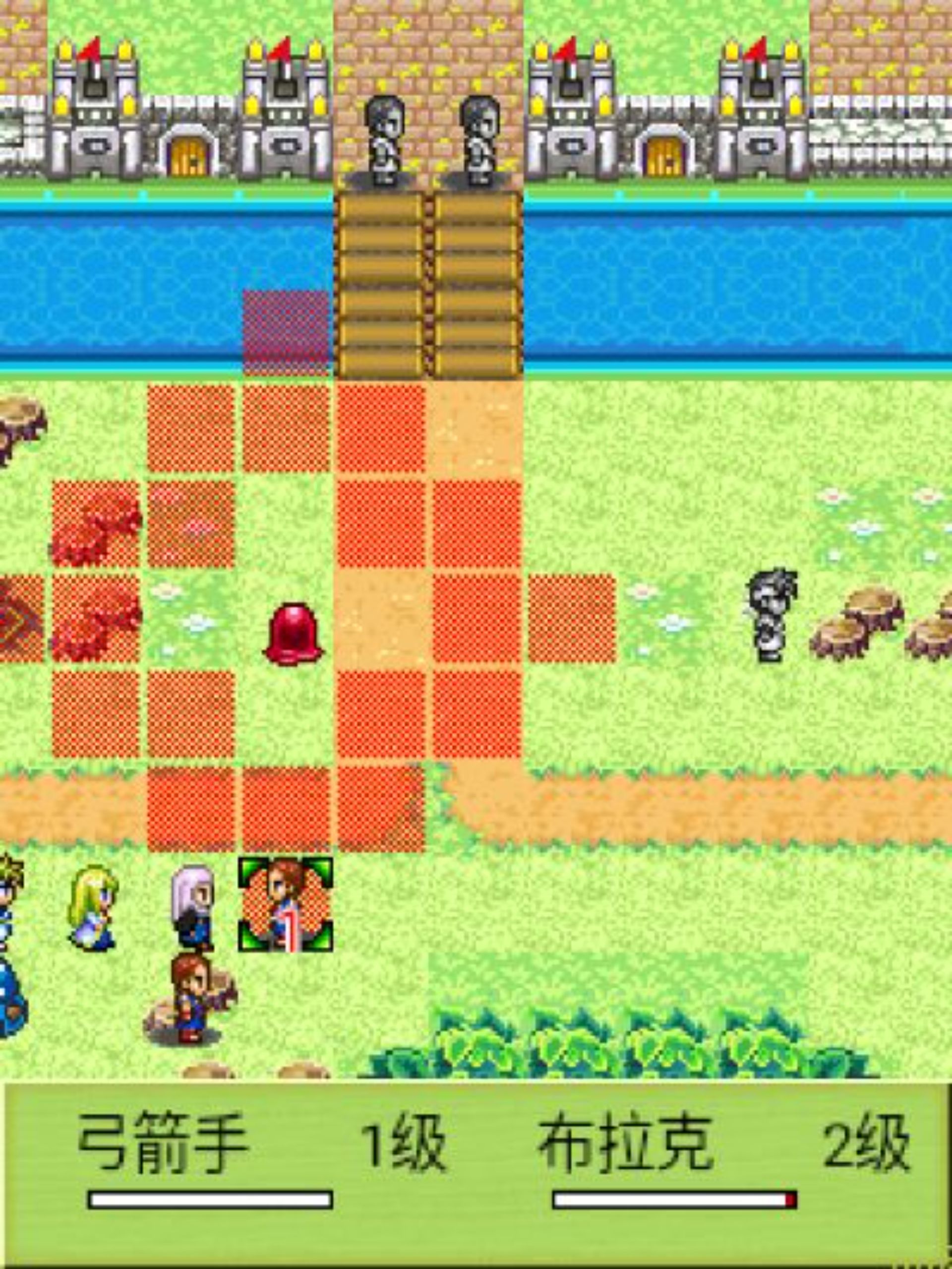 塞尔曼英雄传说Java游戏截图第8张