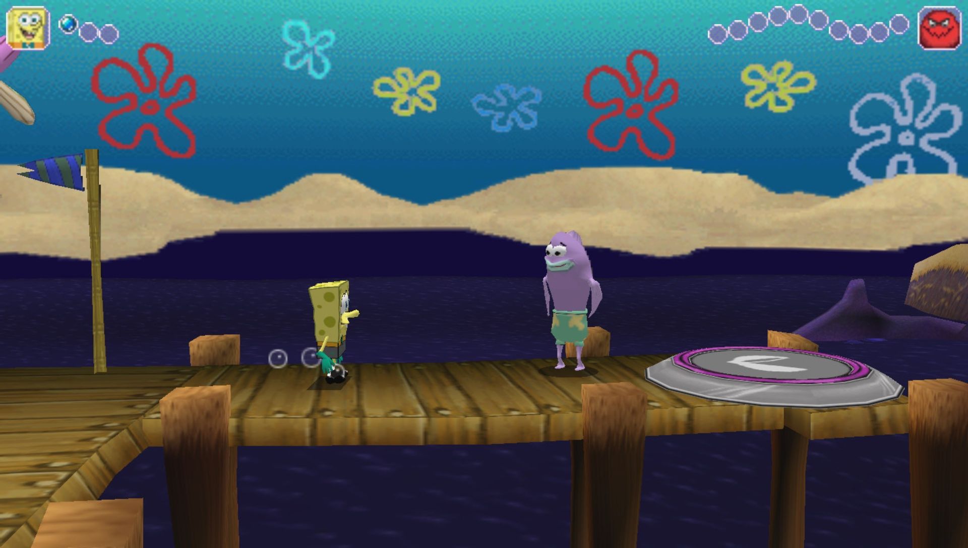 海绵宝宝：黄色复仇者PSP游戏截图第15张