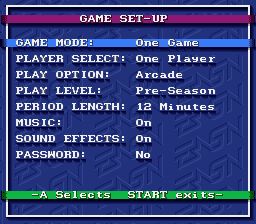 NBA职业篮球赛：公牛vs开拓者SFC游戏截图第4张