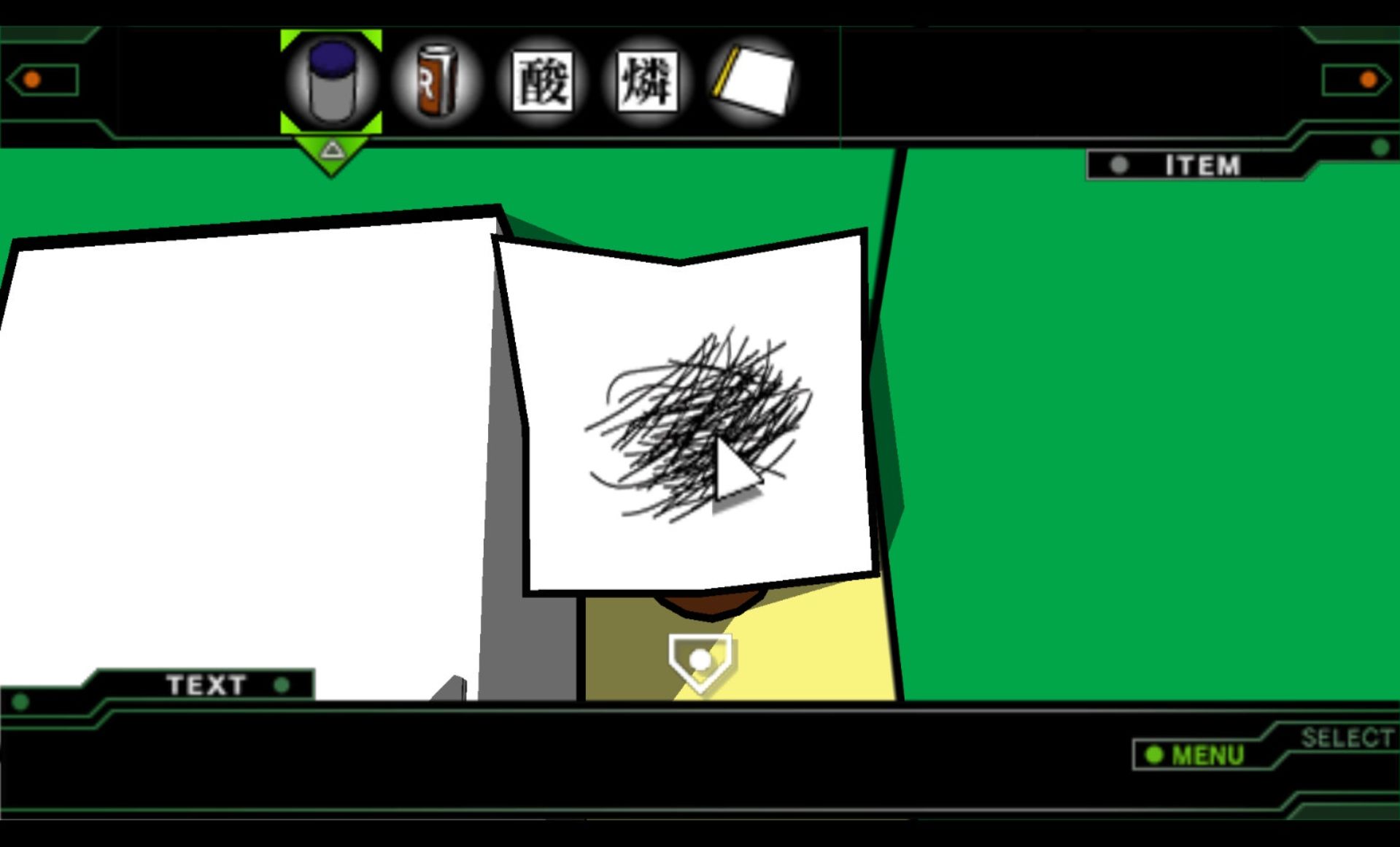 深红房间：逆转PSP游戏截图第10张