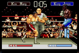 最后一击MD游戏截图第4张