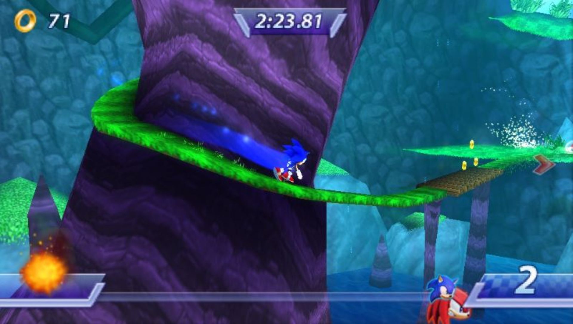 索尼克：竞争者PSP游戏截图第17张