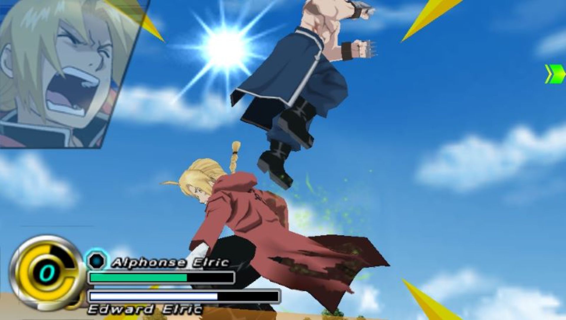 钢之炼金术师：托付背后之人PSP游戏截图第14张