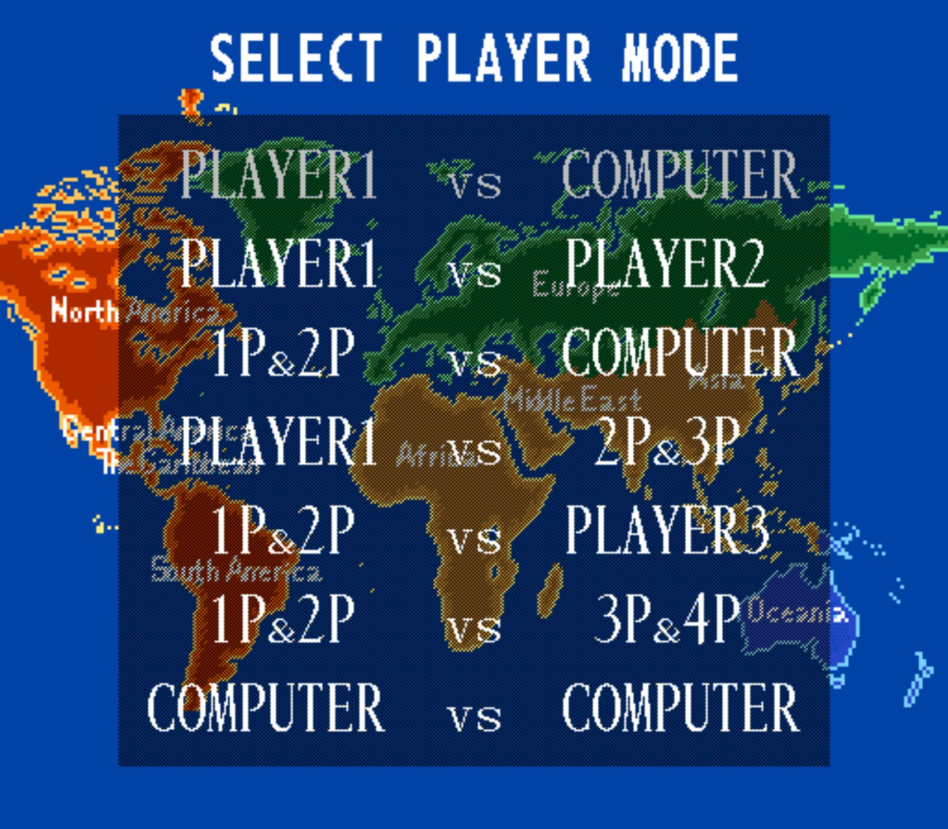 超统构足球94SFC游戏截图第5张
