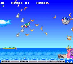 Q版沙罗曼蛇2／极上沙罗曼蛇SFC游戏截图第20张