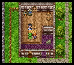 勇者斗恶龙3：传说的开始SFC游戏截图第10张