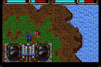 离子战机MD游戏截图第20张