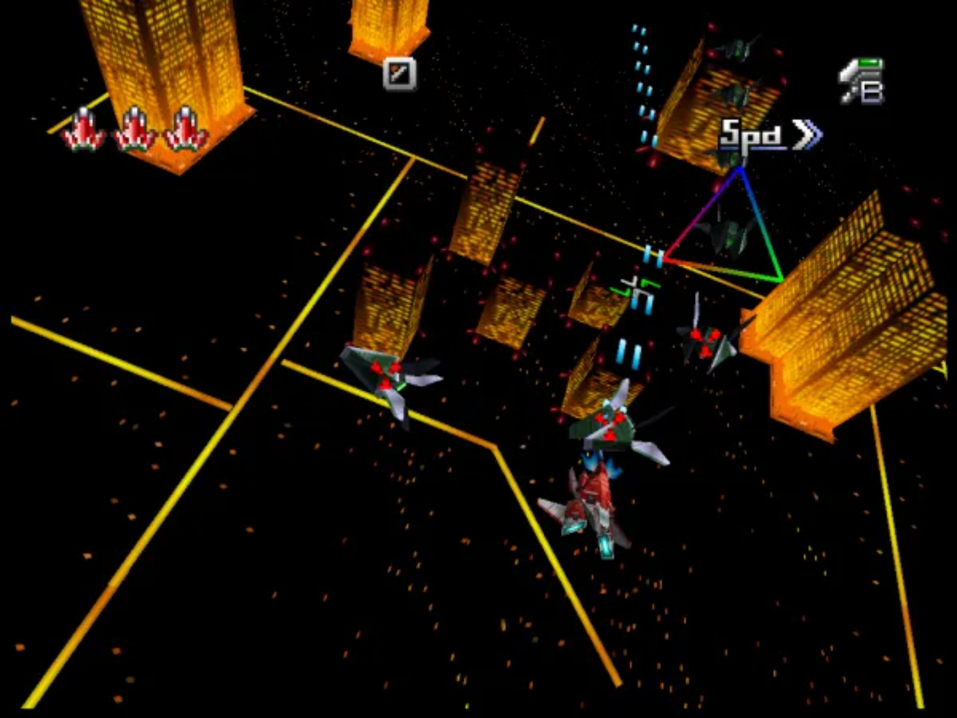 雷电战机3DN64游戏截图第6张