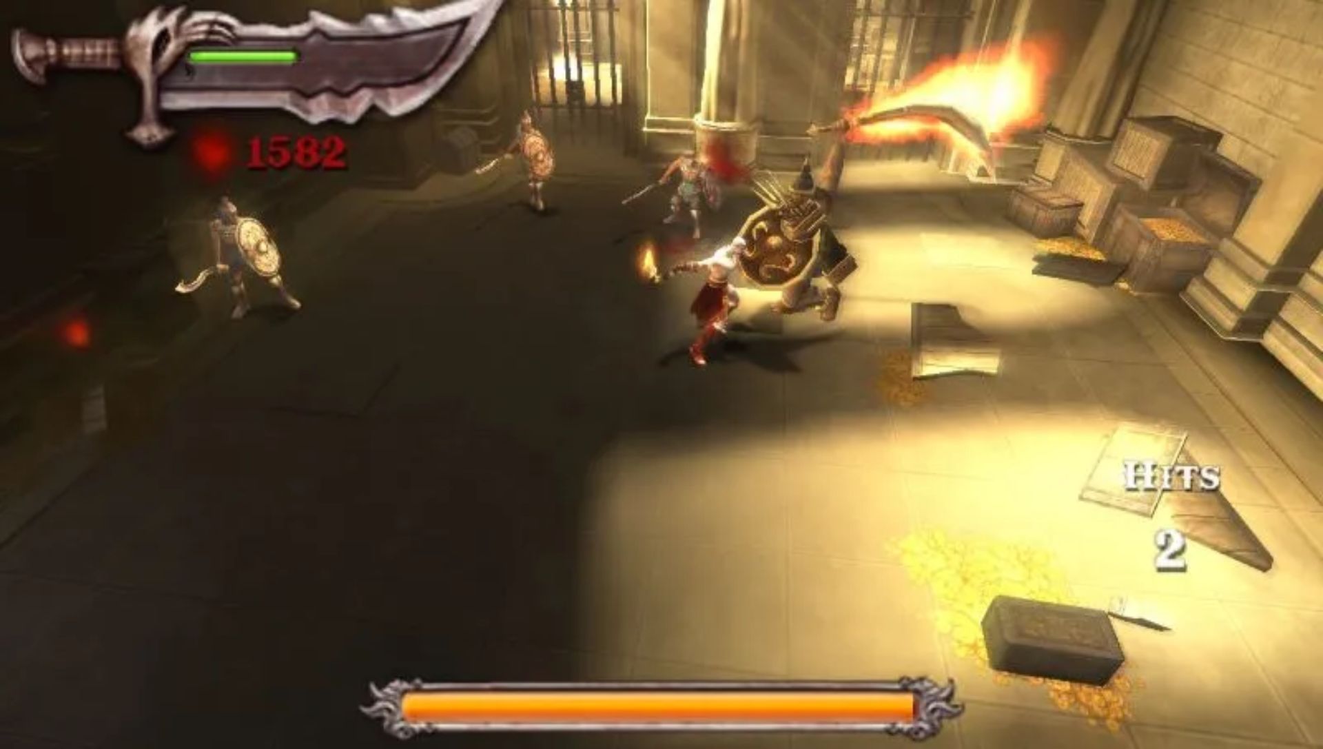 战神：奥林匹斯之链PSP游戏截图第16张