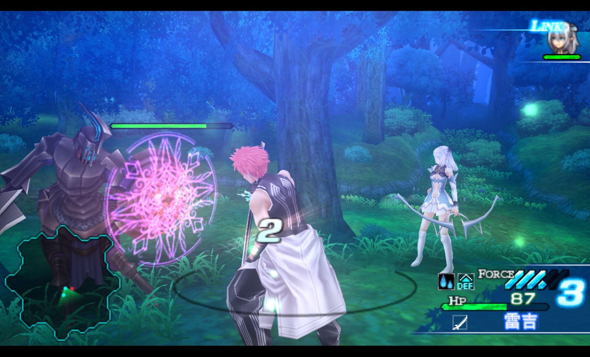 光明之刃PSP游戏截图第16张