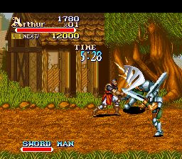 圆桌骑士SFC游戏截图第7张