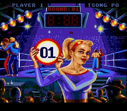 超级自由搏击SFC游戏截图第3张