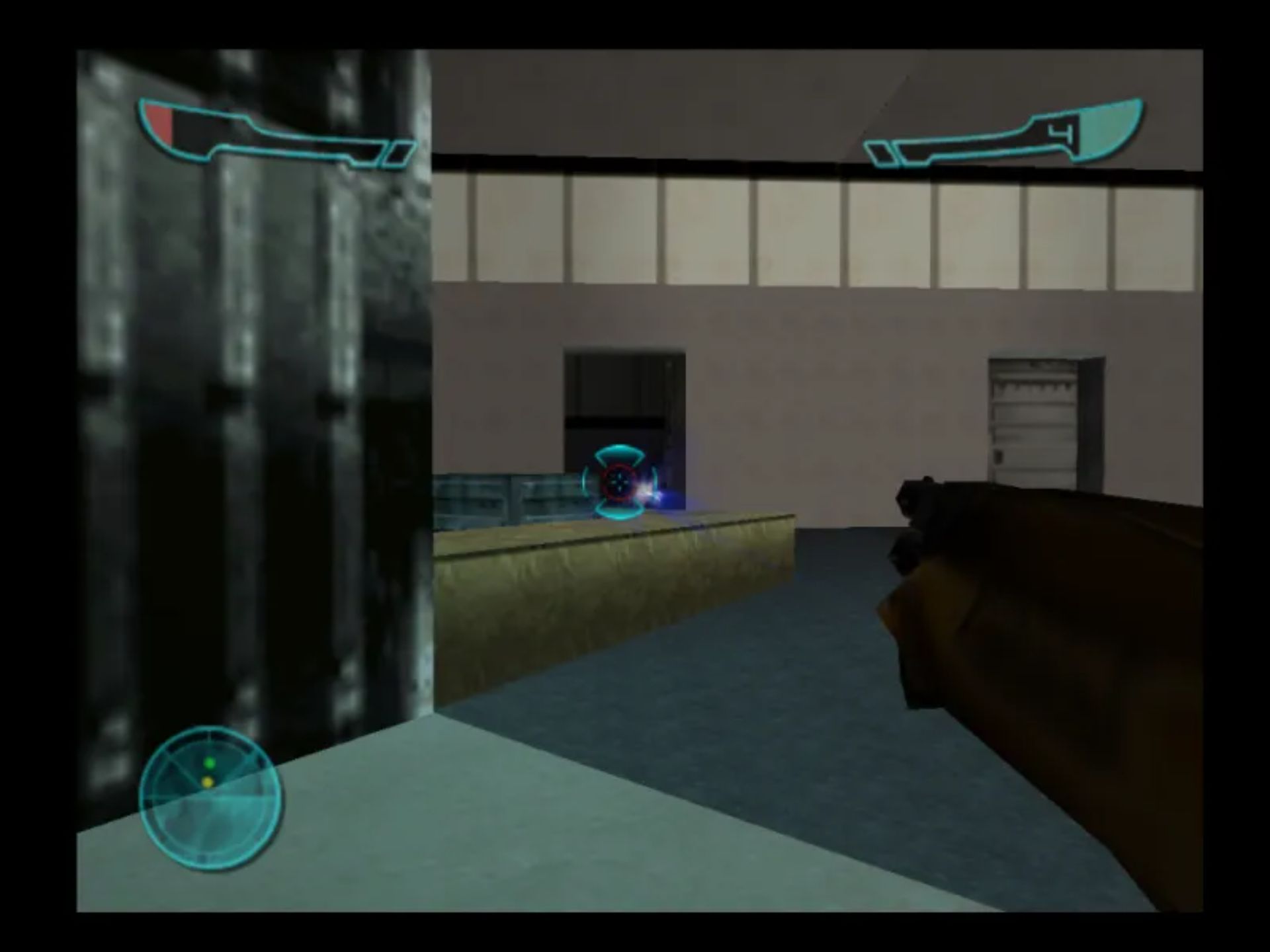 装甲兵器：S.W.A.R.M.计划N64游戏截图第21张