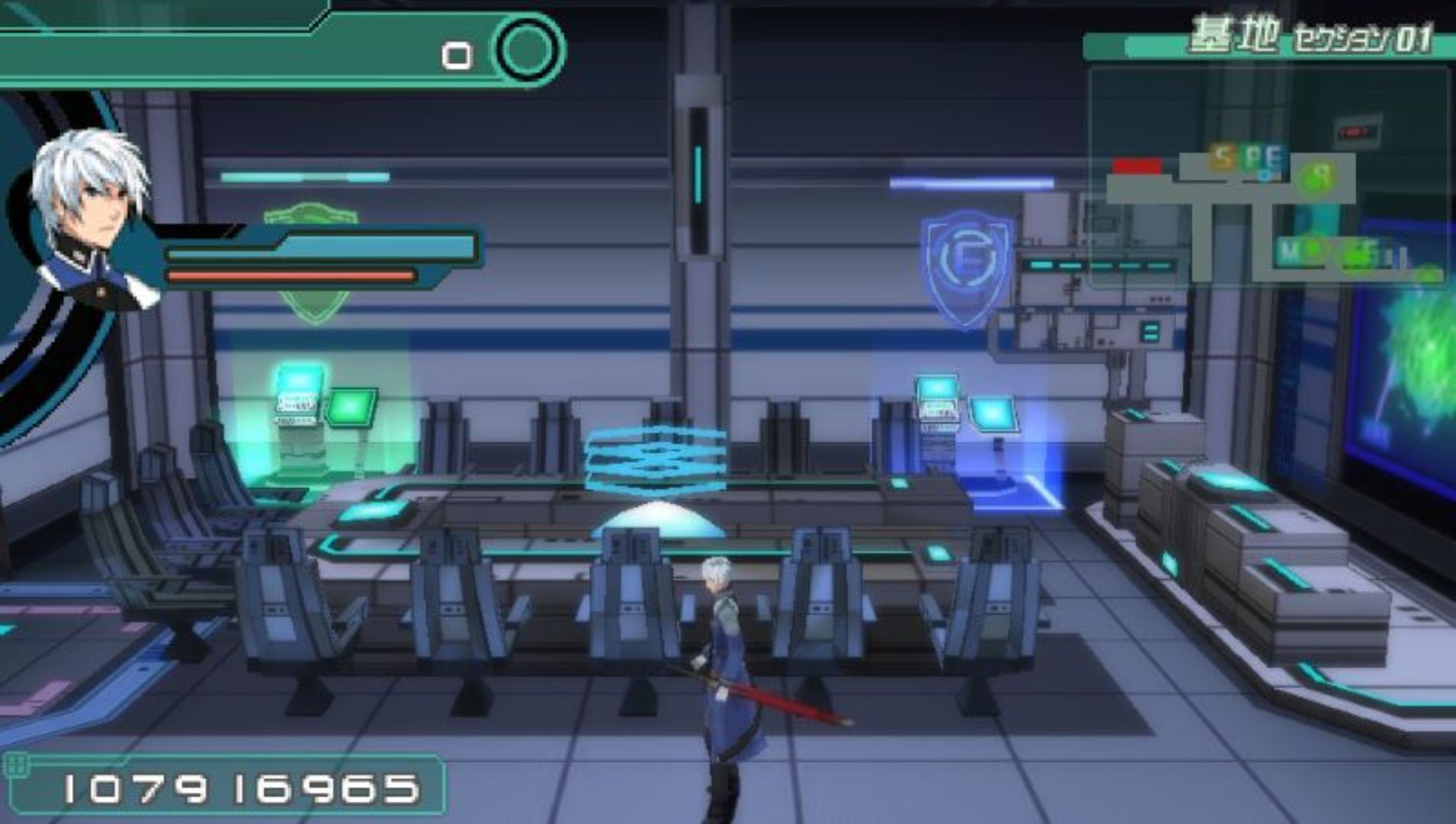 战律星云PSP游戏截图第12张